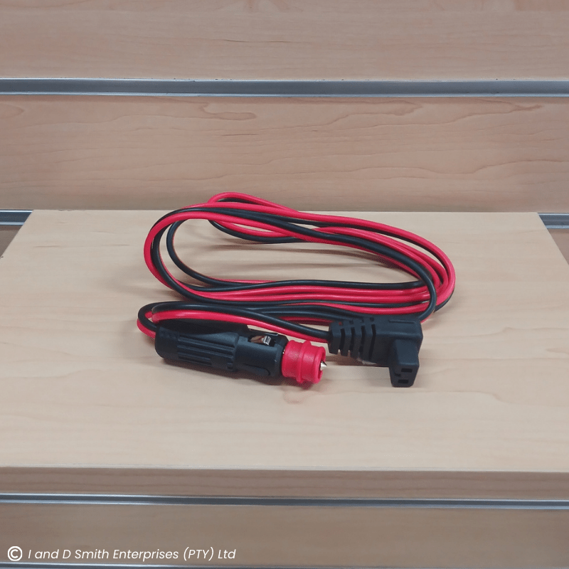 National Luna - Indel B/Waeco/NL20 12v 2m cable with combi plug - Image 2