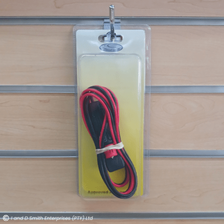 National Luna - Indel B/Waeco/NL20 12v 2m cable with combi plug