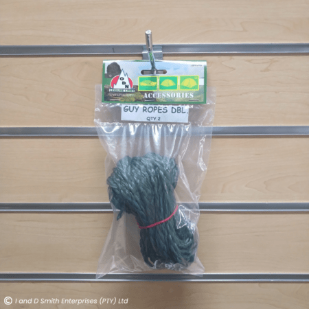 ODN - Guy Rope Double with Plastic Slider (2/pkt)