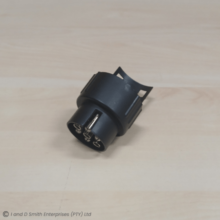 Ring - 13 Pin to 12N Plug to Socket Adaptor