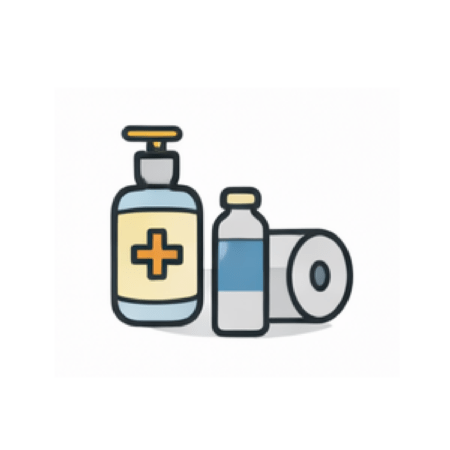 Sanitizing & Toiletries