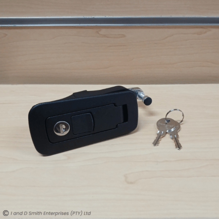 MCN - New Arm Zinc RM Comp Latch (Pressure Lock)