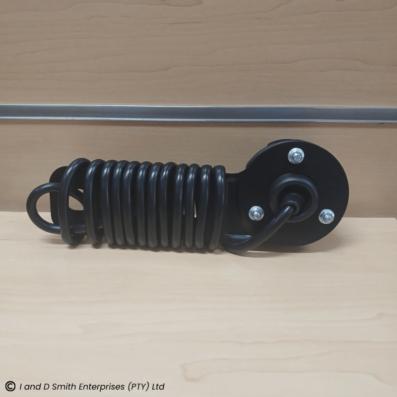 Trailer Socket 7P Prewired with Plate 2m - Image 2