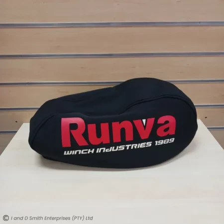 Runva - Black Cover for 6000/8000/9500/10 000/12 000lbs Winch
