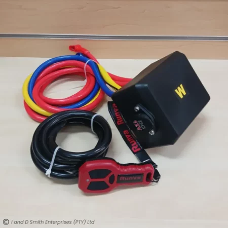 Runva - Control Box Combo for 8000/9500/10 000/12 000lbs 12v with Cables & Solenoid (Winch)