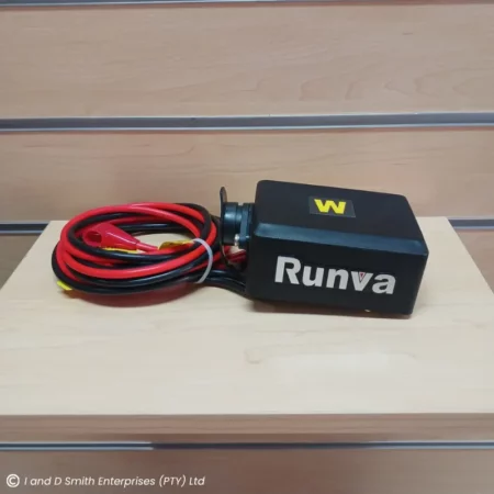 Runva - Control Box for 3500/4500lbs 12v with Cables & Solenoid (Winch)