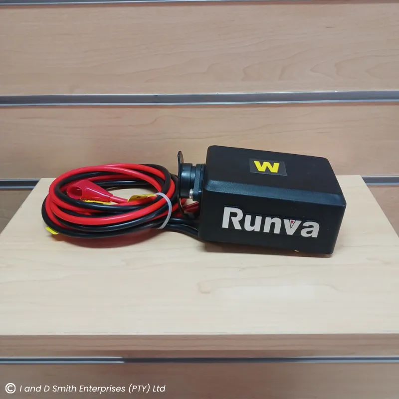 Runva - Control Box for 3500/4500lbs 12v with Cables & Solenoid (Winch)