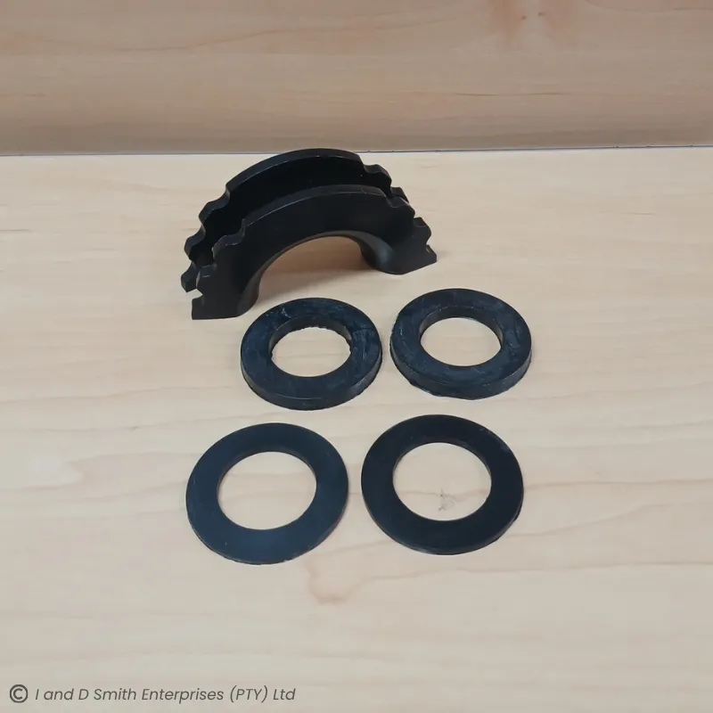 Runva - Rubber Set for Large 4,75T 3/4 Bow Shackles