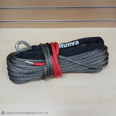 Runva - Synthetic Rope for 8000/9500/10 000lbs Winch (GREY)