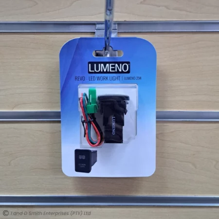 Lumeno - Push Button Switch - LED Work Lights (32x20mm) REVO