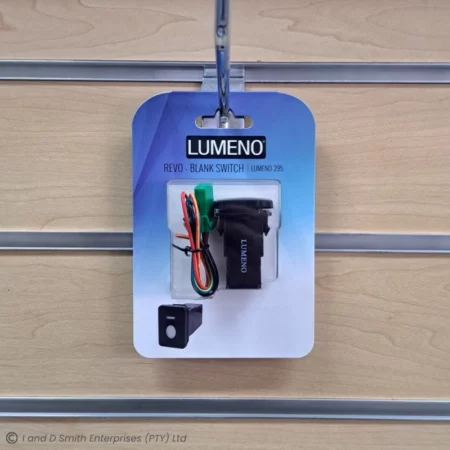 Lumeno - Push Button Switch - Blank (32x20mm) REVO