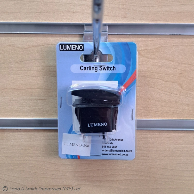 Lumeno - Rocker Switch (43x25mm) VIGO - Blank