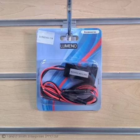 Lumeno - Dual Volt Meter (Revo)