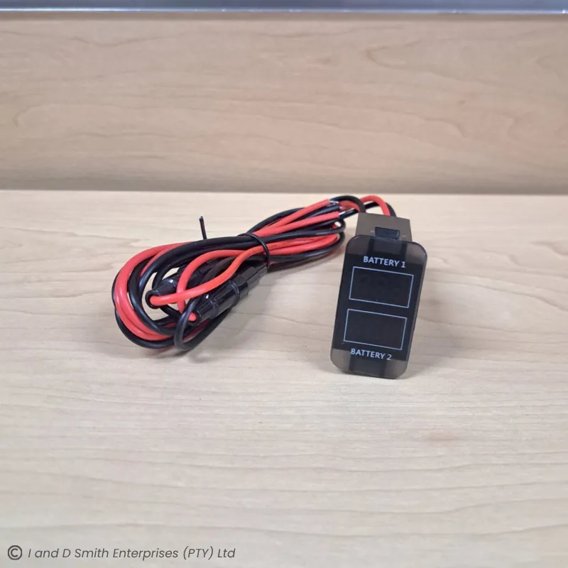 Lumeno - Dual Volt Meter (Vigo) - Image 2
