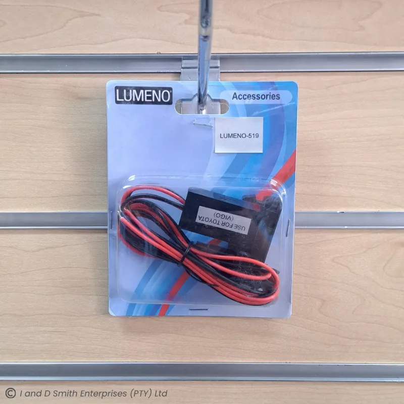 Lumeno - Dual Volt Meter (Vigo)