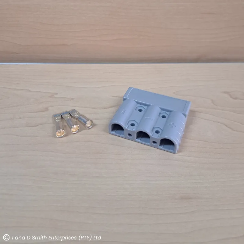 Lumeno - 3 Pin Square Connector (Grey) - Image 2