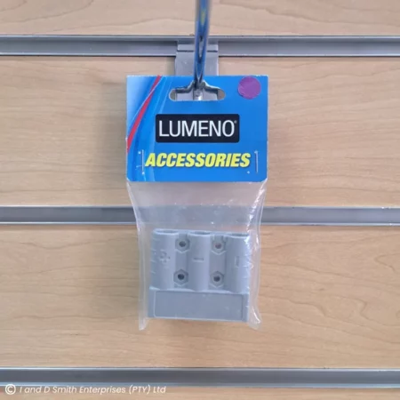 Lumeno - 3 Pin Square Connector (Grey)